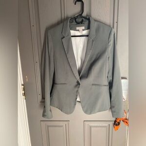 H&M Olive Green  Blazer